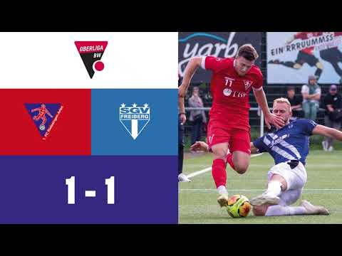 Unentschieden gegen Titelfavorit | 1.FC Rielasingen Arlen - SGV Freiberg Fußball 1:1