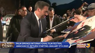 Palm Springs International Film Festival sets 2023 dates