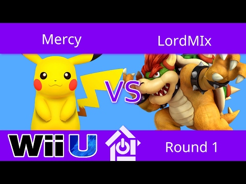 Typo @ The Lab 1/26/17 - Mercy (Pikachu) vs LordMIx (Bowser) - Smash 4 Round 1