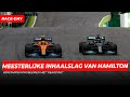 Meesterlijke inhaalslag van Hamilton, Verstappen problemen met ‘gearsync' | Sprintrace São Paulo