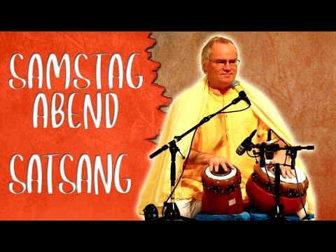 Samstagabend Satsang - Kirtan, Mantra und Arati mit Sukadev - Yoga Vidya Live 20:00 - 03.04.2021