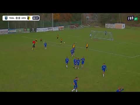 15. Runde: URC Thal/Assling - SV Arnoldstein 4:0