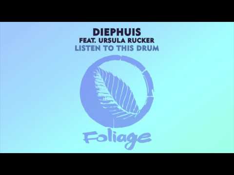 Diephuis feat. Ursula Rucker – Listen To This Drum (Beach Dub)