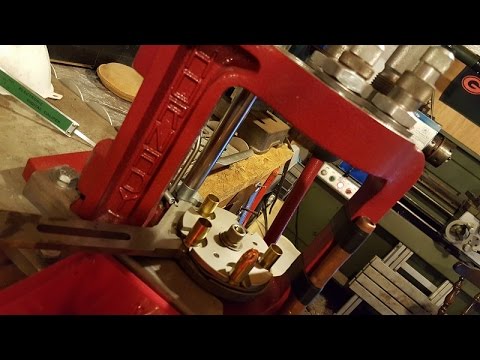 Hornady Lock N Load Press reloading .223 ammo BLC-2, Remington, Lee by Eddy Coleman, Gilmer, Texas