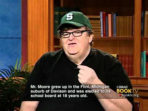 BookTV: In-Depth with Michael Moore