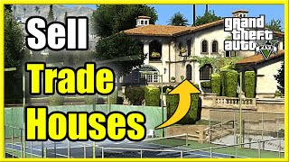 How to Sell and Trade House in GTA 5 Online! (Best Method!)