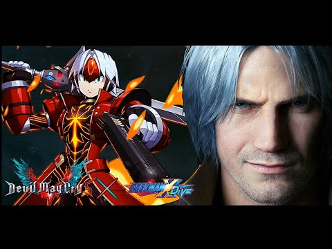 『 Mega Man X Dive 』OST Subhuman Devil May Cry 5 - X Dante Trigger Character Trailer