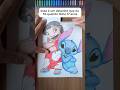 When I Was 17 I Made This Drawing Of Lilo With Stitch And Now I Decided I M Going To Redo It