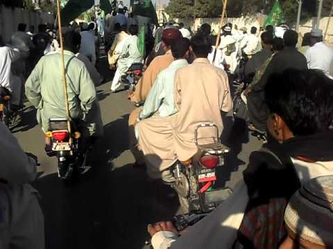 juloos 12 rabi ul awal malir 2012