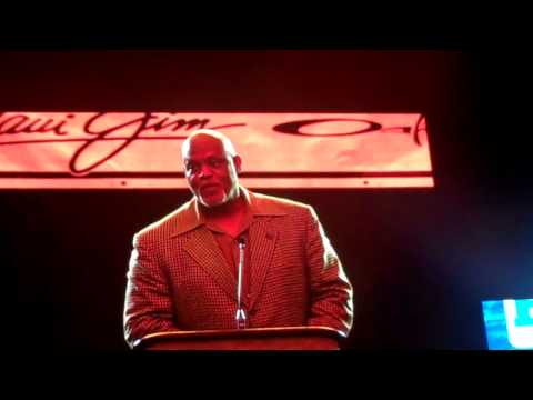 Cecil Fielder Speech