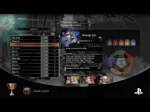 Wo Long: Fallen Dynasty_ trofeo grandi incontri