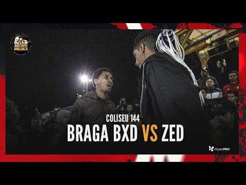 (TERROR DOS FAVORITOS 🔥🔥) ZED X BRAGA BXD - 2° FASE - BATALHA DO COLISEU - EDIÇÃO 144