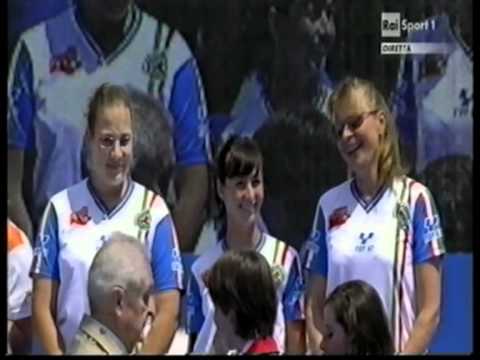 Squadra Italiana femminile di tiro con l'arco Campione del Mondo 2011.mpg