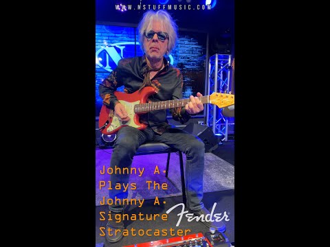 Johnny A. Plays The Johnny A. Signature  Stratocaster