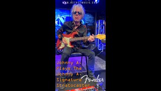 Video thumbnail for Johnny A. Plays The Johnny A. Signature  Stratocaster by N Stuff Music