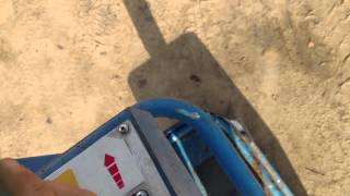 2007 Upright Tm12 scissor lift Compact lift personel lift 12ft height 100%