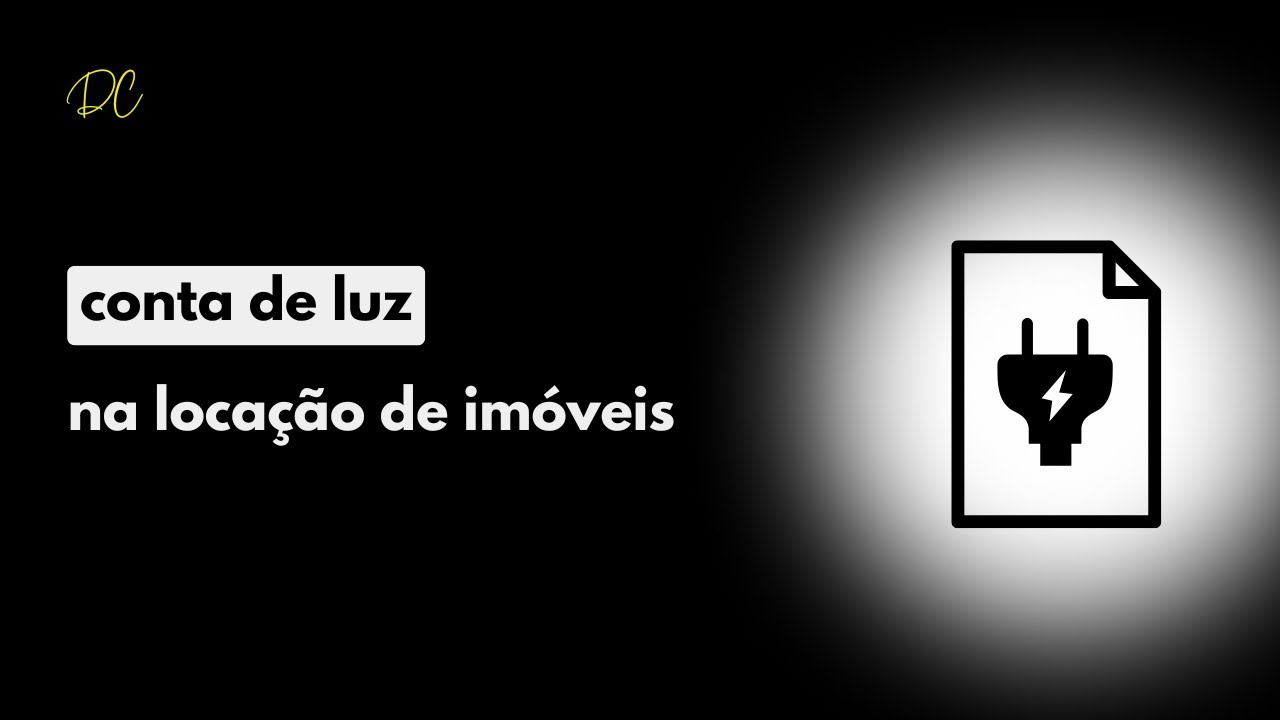 A conta de luz no nome do inquilino, quais as orientações?