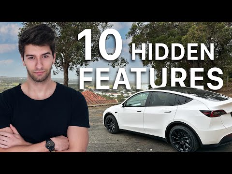Tesla Model Y 10 Hidden Features in 5 Minutes