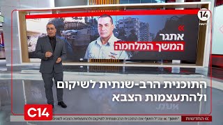 צה"ל חושף את התוכנית הרב-שנתית לשיקום ולהתעצמות הצבא לשנים הבאות | החדשות (חדשות ערוץ 14) - התמונה מוצגת ישירות מתוך אתר האינטרנט יוטיוב. זכויות היוצרים בתמונה שייכות ליוצרה. קישור קרדיט למקור התוכן נמצא בתוך דף הסרטון צה"ל חושף את התוכנית הרב-שנתית לשיקום ולהתעצמות הצבא לשנים הבאות | החדשות (חדשות ערוץ 14) - התמונה מוצגת ישירות מתוך אתר האינטרנט יוטיוב. זכויות היוצרים בתמונה שייכות ליוצרה. קישור קרדיט למקור התוכן נמצא בתוך דף הסרטון
