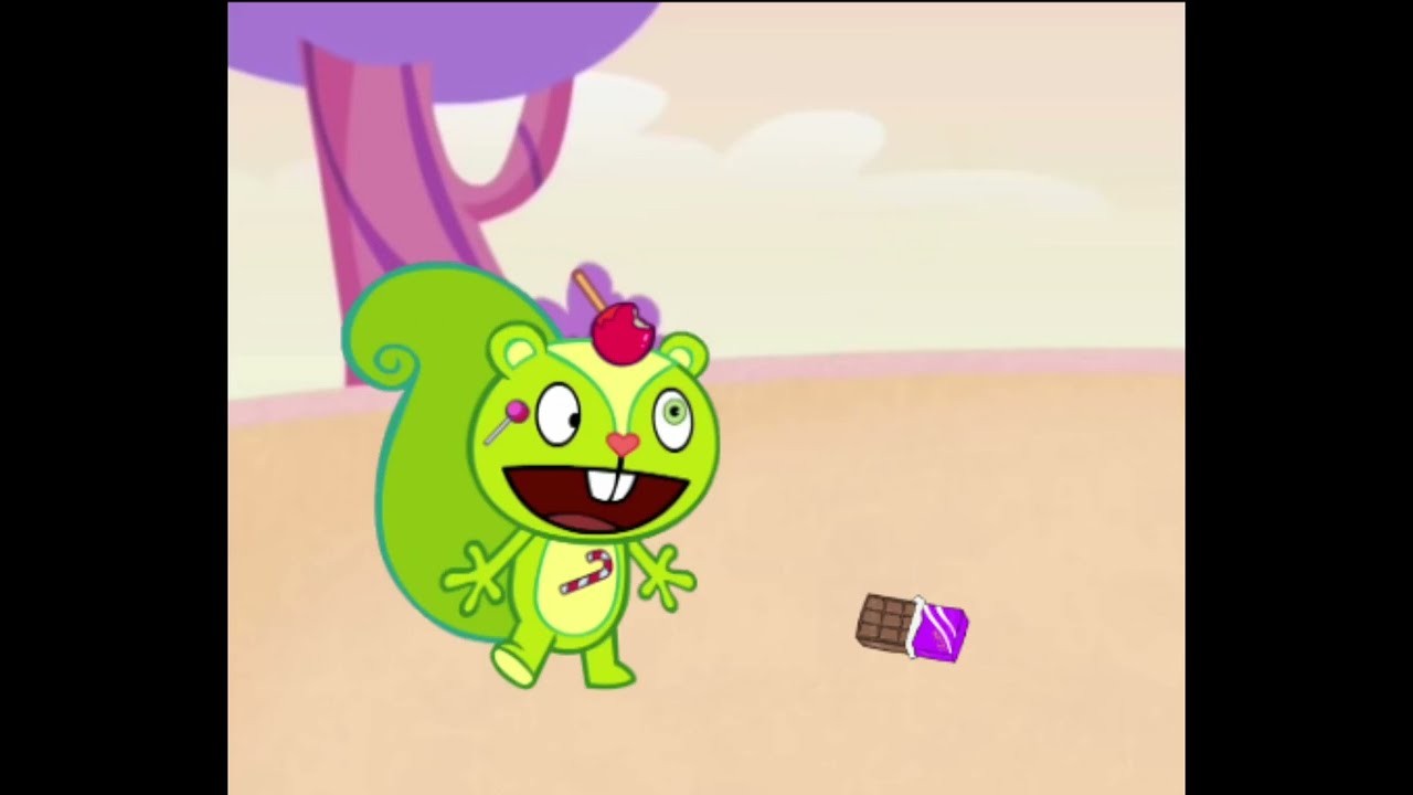 Nutty Finds Chocolate