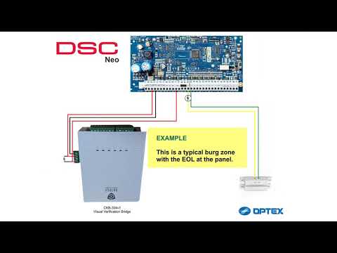 Installing the CKB304v1 with a DSC Neo Alarm Panel