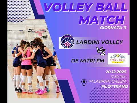 LARDINI FILOTTRANO VS DE MITRI FM