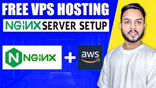 FREE VPS HOSTING - How to install NGINX in AWS | NGINX Web Server Setup in AWS VPS Free trial
