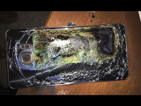 Why Samsung Galaxy Note 7 batteries kept exploding