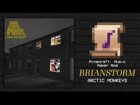 Insane Minecraft Mod Creates EPIC Arctic Monkeys Cover!
