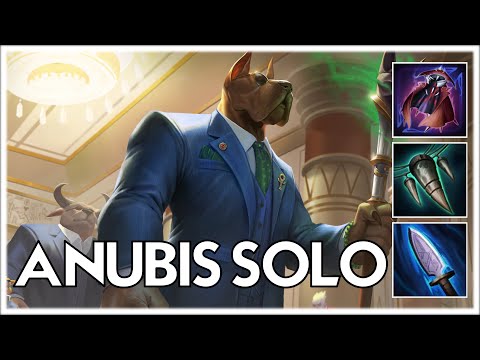 THE ANUBIS CHANGES ABSOLUTELY BROKE HIM - Smite Season of Hope PTS
