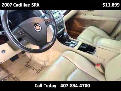 2007 Cadillac SRX Used Cars Winter Park FL