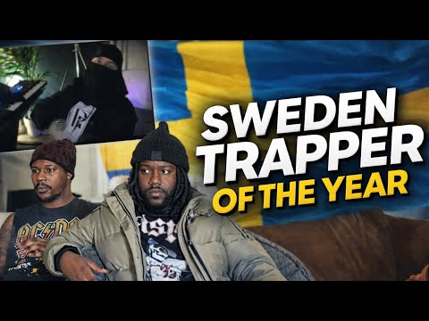23 - TRAPPER OF THE YEAR (English Subtitles) SWEDEN GOT A DIFFERENT BOP 🔥 *Swedish Reaction*