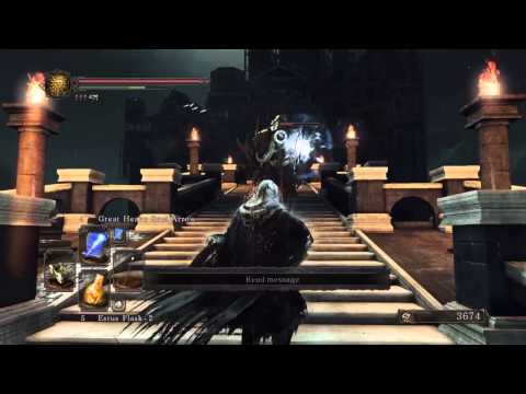 Dark Souls 2 SotFS PS4 - Shrine of Winter and Drangleic Castle up to 1st bonfire