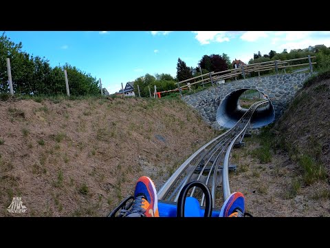 Schanzen Wirbel - Onride - Skiliftkarussell Winterberg - Wiegand - Alpine Coaster