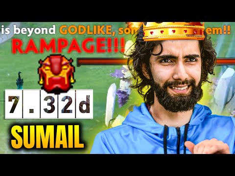 SUMAIL RAMPAGE Ember spirit Sweet ending