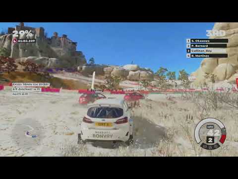 Ford fiesta  Dirt 5 Gameplay