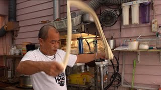 Download lagu Hand Pulled Noodles Master / 手工拉麵達人 - Taiwanese Street Food mp3