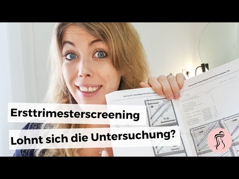 Ersttrimesterscreening ja oder nein? Geschlechtsbestimmung und Nackenfaltenmessung - Erfahrungen