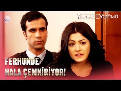 Ferhunde Suçunu Asla Kabul Etmiyor! - Yaprak Dökümü 140. Bölüm