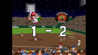 ワールドスタジアム2 #101 2回目のペナントレース 阪神VS広島 20回戦