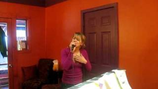 Nicole Radon singing Super Duper Love.AVI  Bello Voice Studio