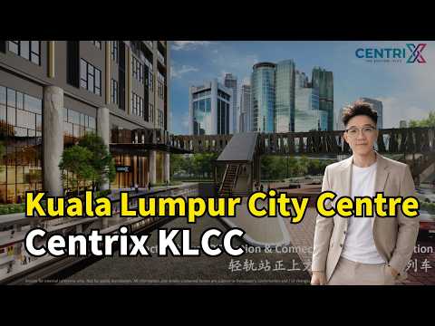 0 Meters to LRT! 🚉 Centrix KLCC Showroom Tour: The Most Convenient TOD in Kuala Lumpur! 💯