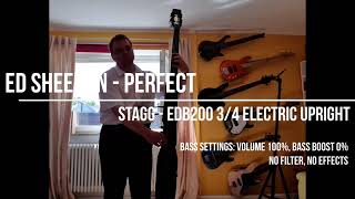 Ed Sheeran - Perfect Upright Bass Cover