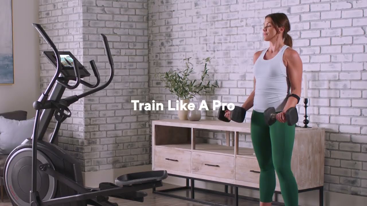 Your Full-Body Home Workout Partner | ProForm Carbon EL Elliptical Full Details