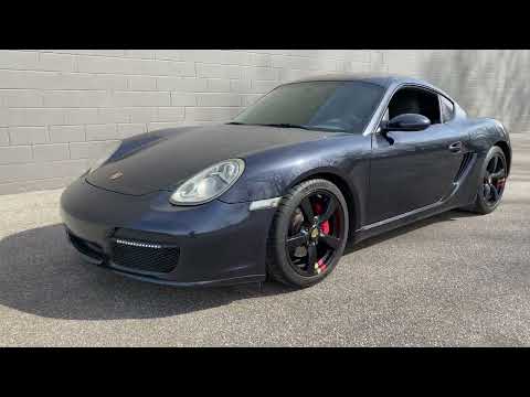 2007 Porsche Cayman (CC-1945951) for sale in Grand Rapids, Michigan