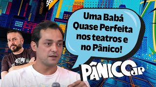 Treta entre Eduardo Sterblitch e Bola é combinada?