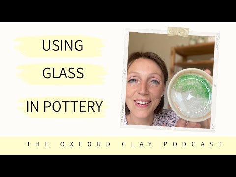 Using Glass in Pottery