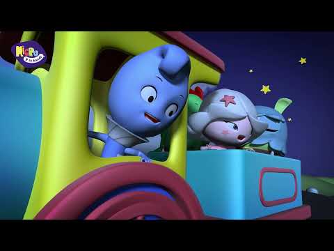 Micro y su Banda - Medios de transporte (Canción y Cuentos infantiles)