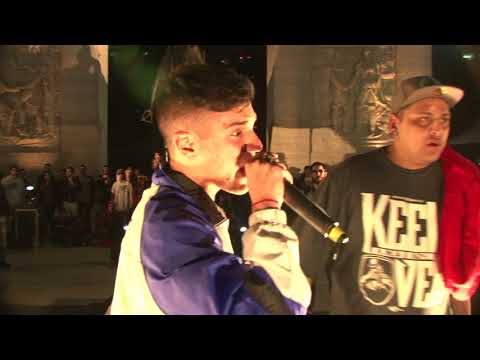 DANI vs TUQU - SEMIFINAL Fecha 7 (Torneo 2017) - El Quinto Escalón