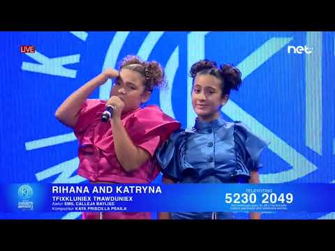 KKI Junior 2020 (Winner) - Tfixkluniex Tħawduniex - Rihana & Katrina
